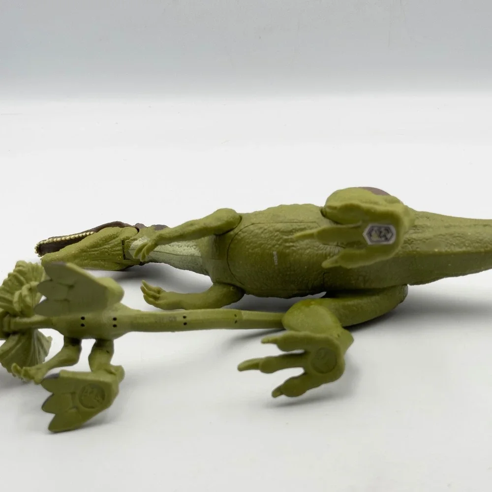 Mattel Jurassic World Baryonyx Dilophosaurus Green Figures 2020 GYX96 12in Set